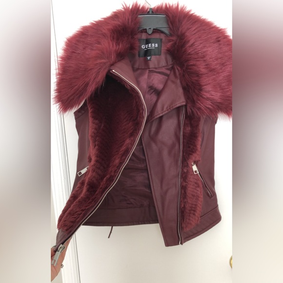 GUESS womens Sleeveless Posh Vest Size XS - Picture 13 of 13